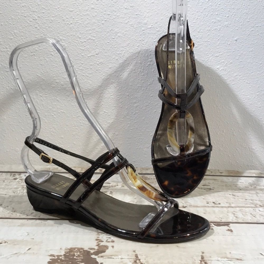Stuart Weizmann Womens Sandals Sz 6.5M - Picture 3 of 15
